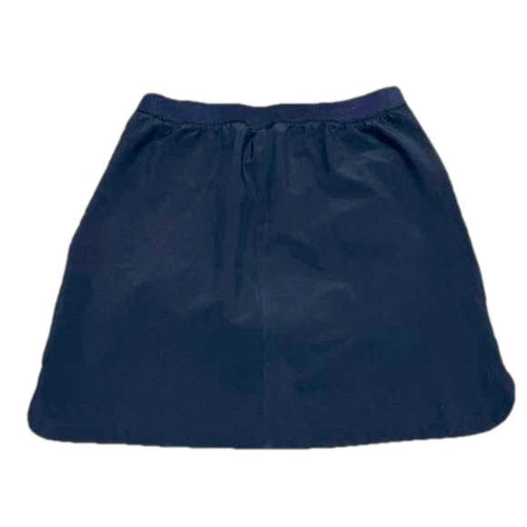 Nautica School Uniform Scooter Skirt Shorts Navy Pockets Plus Girls Size 16.5 - Picture 5 of 16